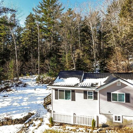 Little Cottage In The Woods Boothbay Harbor Exterior foto