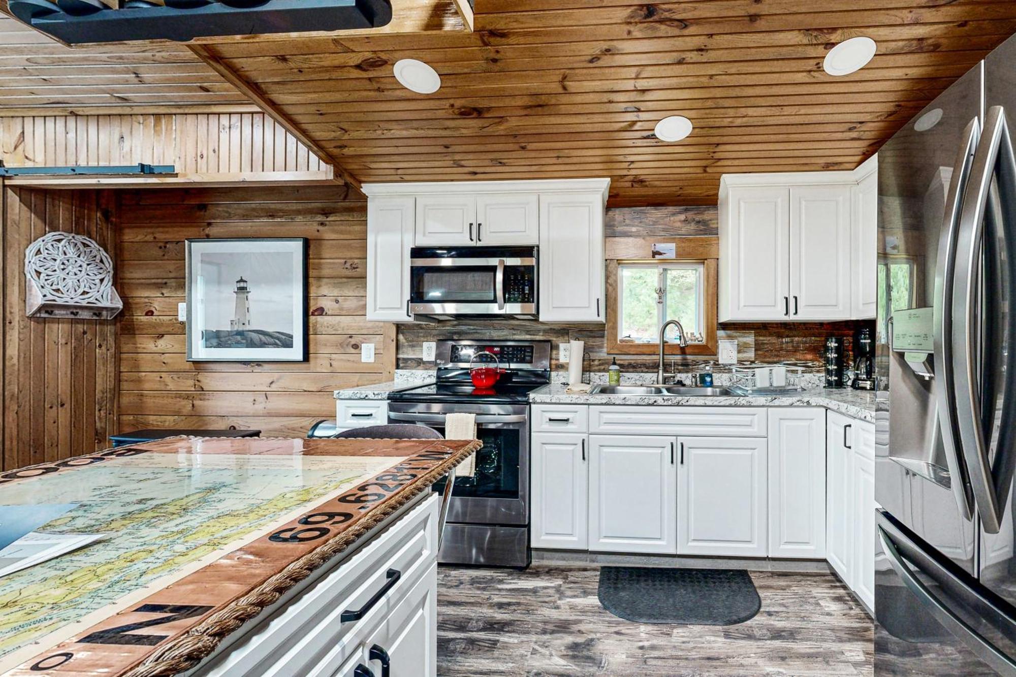 Little Cottage In The Woods Boothbay Harbor Exterior foto
