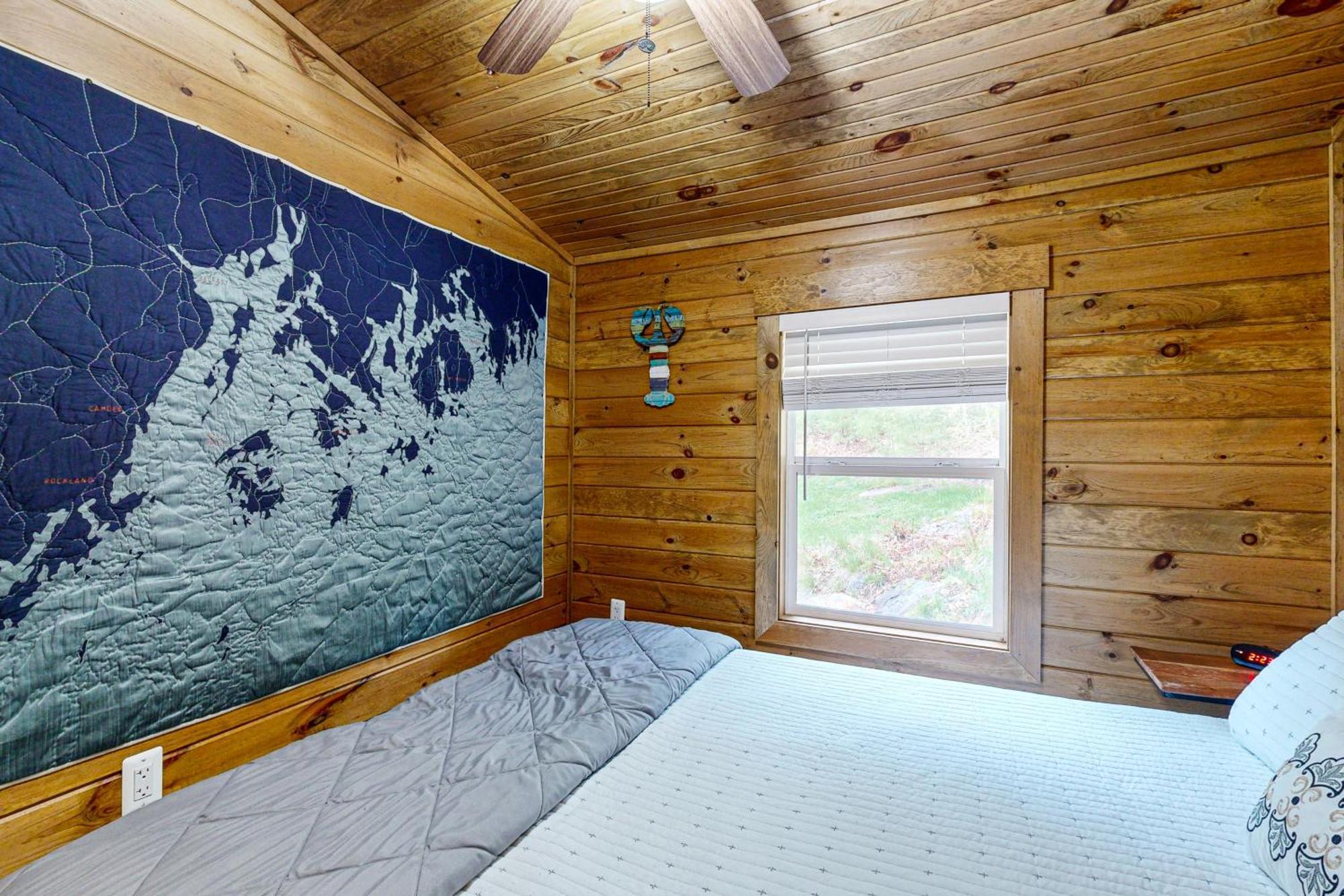Little Cottage In The Woods Boothbay Harbor Exterior foto