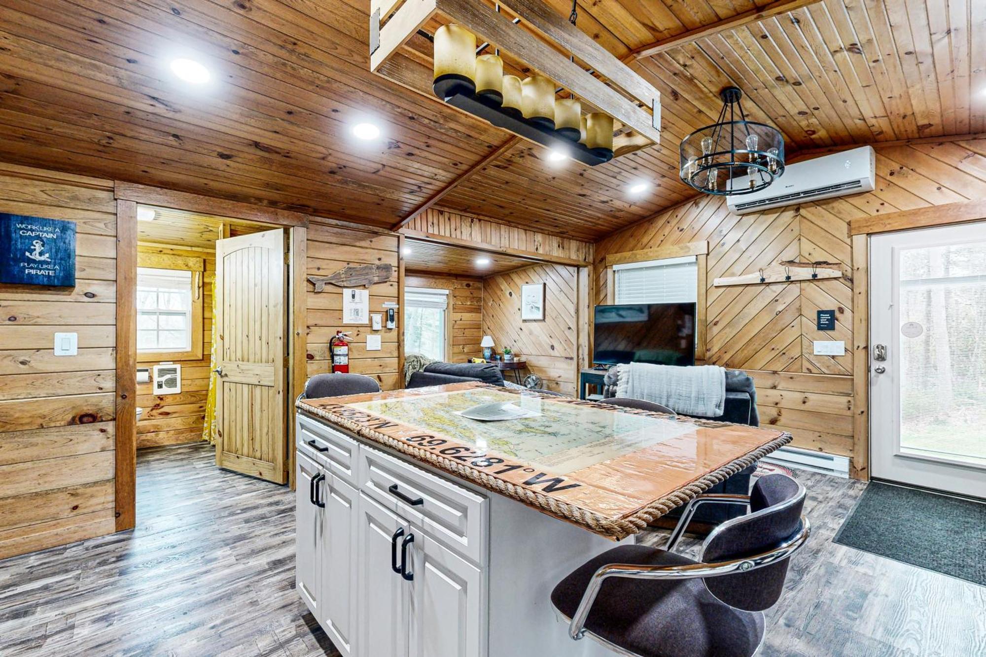 Little Cottage In The Woods Boothbay Harbor Exterior foto
