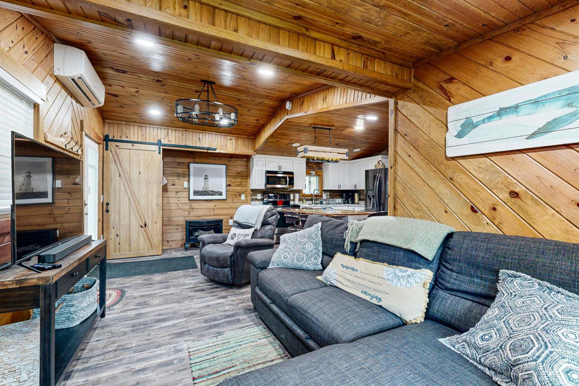 Little Cottage In The Woods Boothbay Harbor Exterior foto