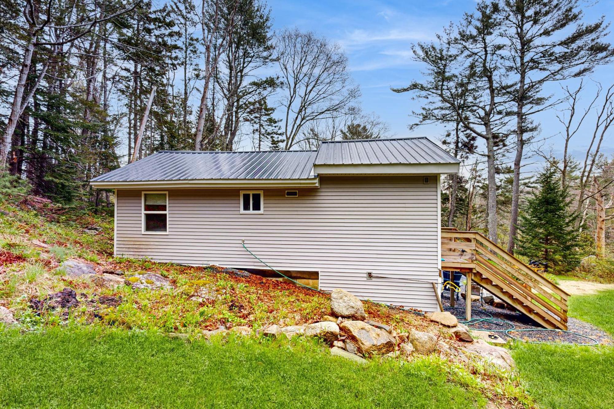 Little Cottage In The Woods Boothbay Harbor Exterior foto